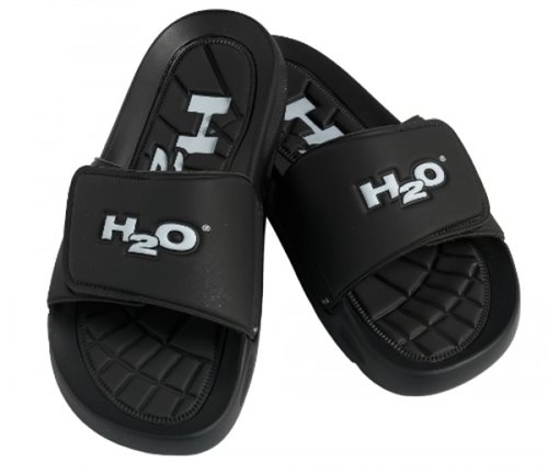 H2O Badesandaler m. Velcro