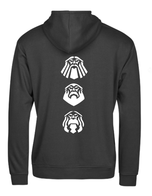 Sort Hoodie