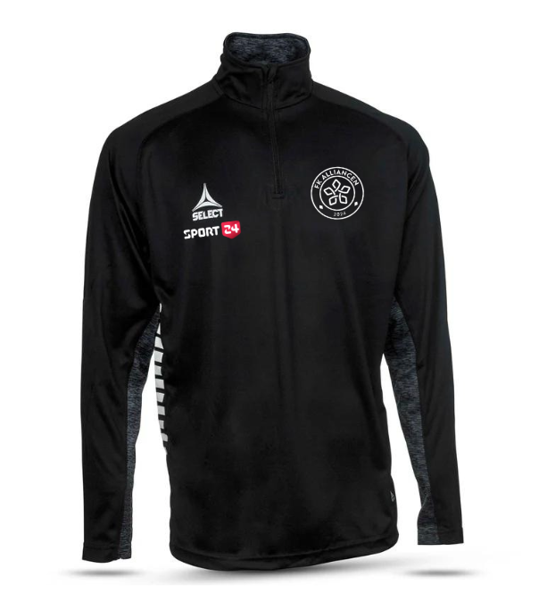 Select Trainingsweat 1/2 Zip