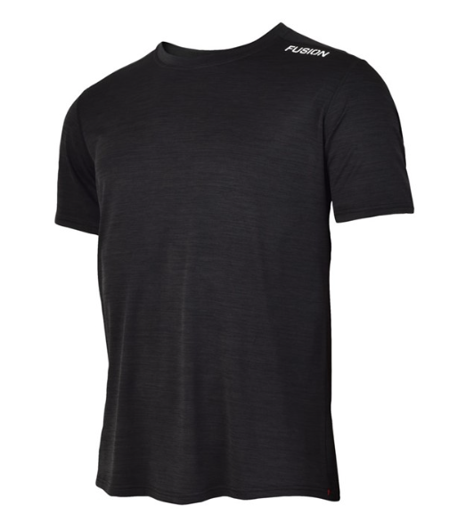 Fusion Mens C3 T-shirt Sort