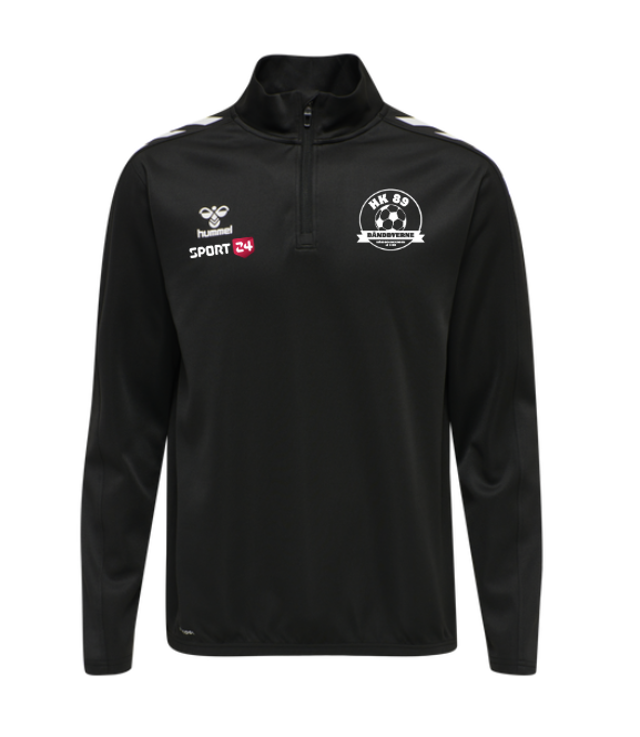HmlCore XK Half Zip Poly Sweat Børn