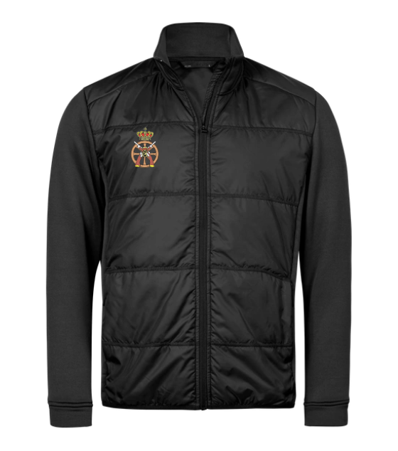 Hybrid Stretch Jakke Sort/Sort