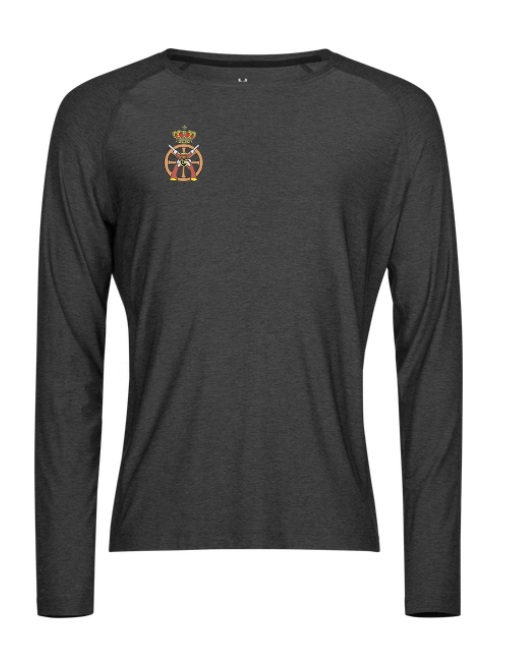 Long Sleeve Cool Dry T-Shirt Sort