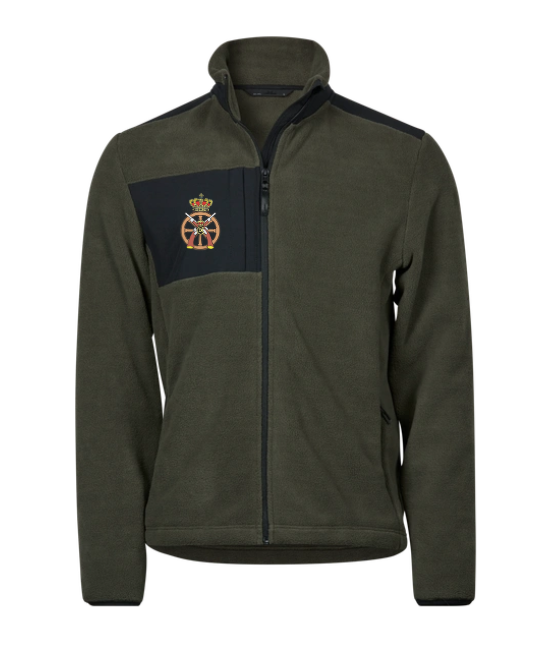 Mountain Fleece Jakke Grøn/Sort