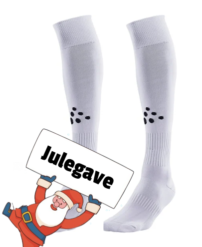 Squad Sock Solid Hvid