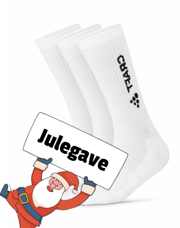 Progress Indoor 3 Pack Sock Hvid