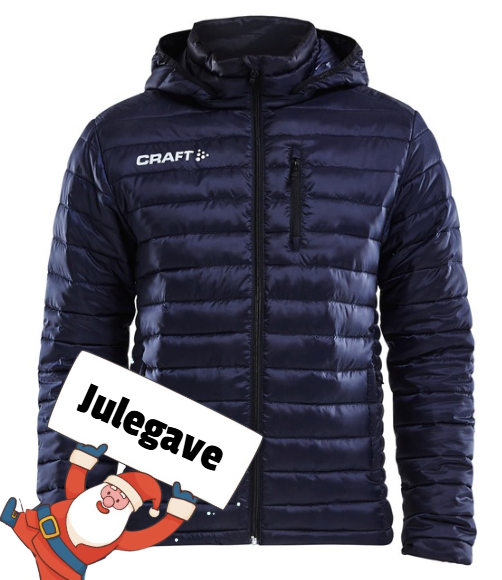 Craft Isolate Jacket Børn - Navy