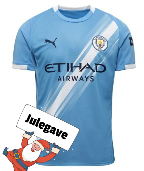 Manchester City FC Hjemmebanetrøje 25/26 Børn