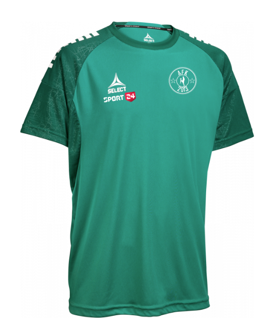 Select Player Shirt S/S Spain Grøn/Hvid Børn