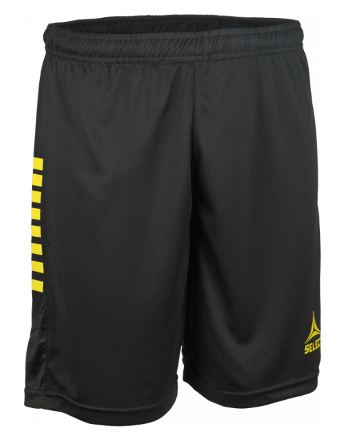 Select Player Shorts Børn Sort/Gul