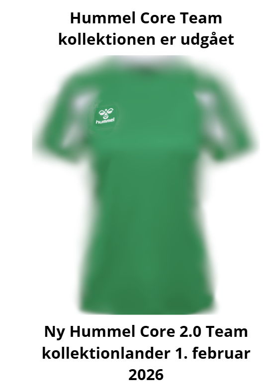 Ny Hummel Core 2.0 Team Kollektion