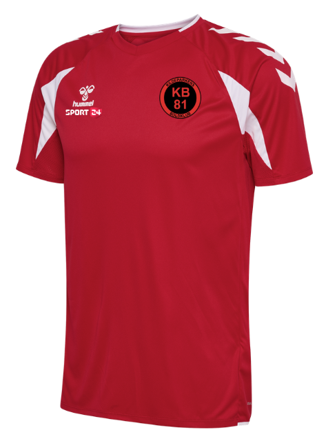 KB81 Hjemmetrøje - HmlCore 2.0 Jersey S/S