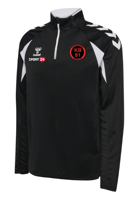 HmlCore 2.0 Half Zip Børn