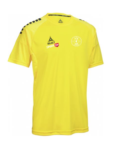 Select Player Shirt S/S Spain Gul/Sort Børn