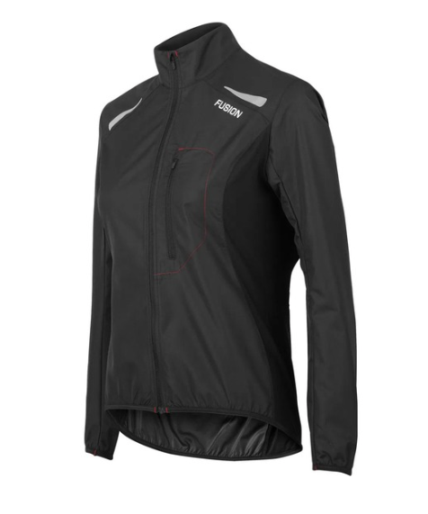 FUSION S1 Løbejakke Dame