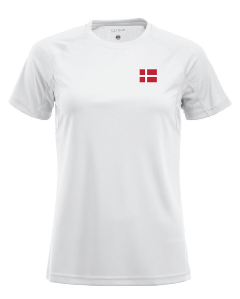 Support T-Shirt - Clique Premium Active T-Shirt Dame