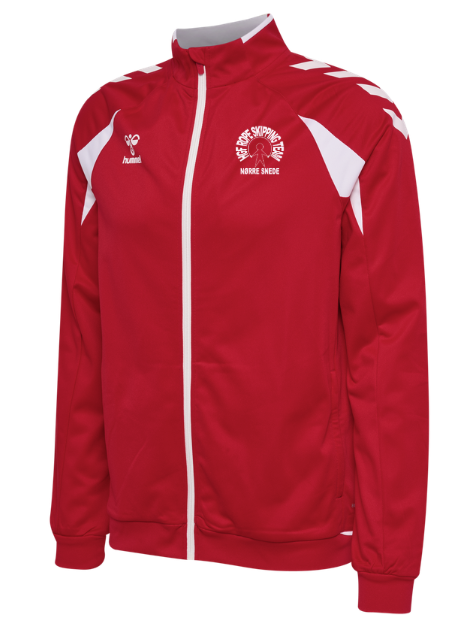 Danmarksdragt Børn - HmlCore 2.0 Track Zip Jacket