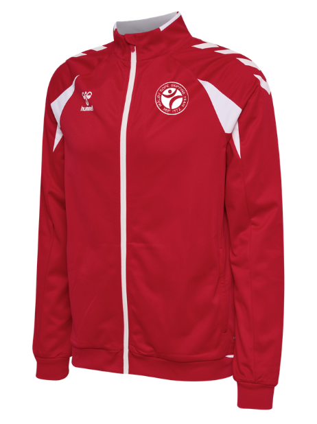 Danmarksdragt Børn - HmlCore 2.0 Track Zip Jacket