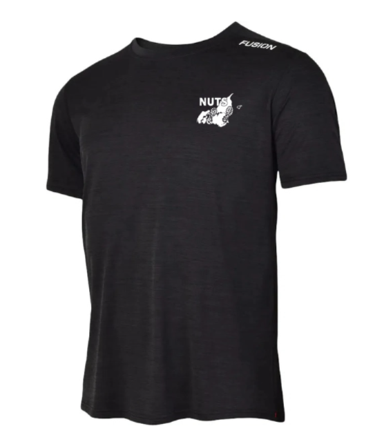 Fusion C3 T-Shirt Herre Sort