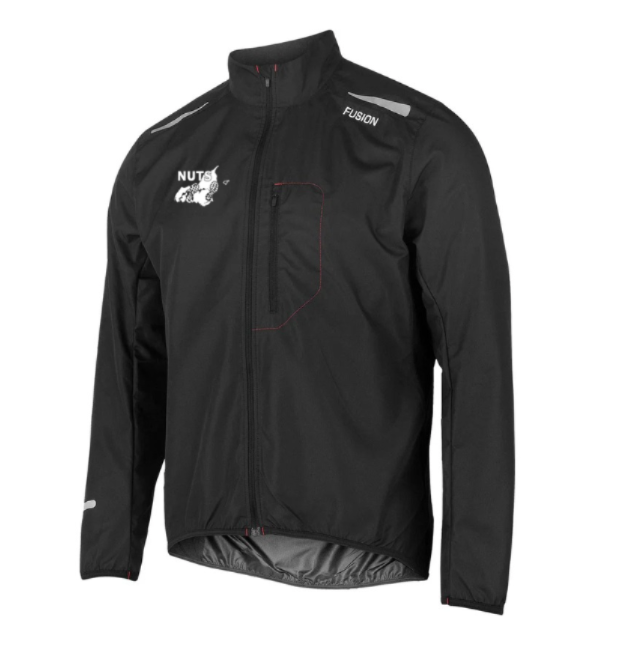 Fusion S1 Run Jacket Herre Sort