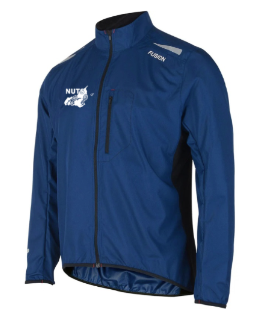 Fusion S1 Run Jacket Herre Night Blue