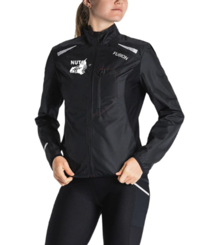 Fusion S1 Run Jacket Dame Sort