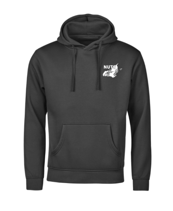 TeeJays Hooded Sweatshirt Sort Unisex